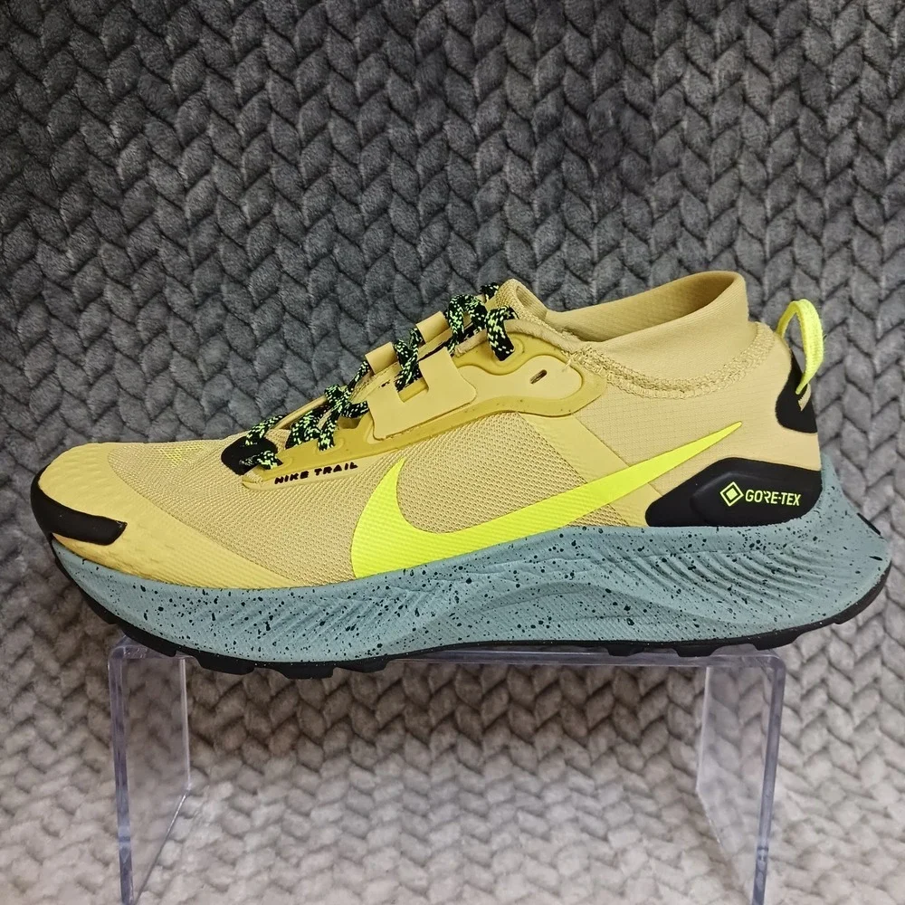 Nike Pegasus Trail 3 GORE-TEX Celery Volt Men's Running Sneakers Shoes Size 7.5